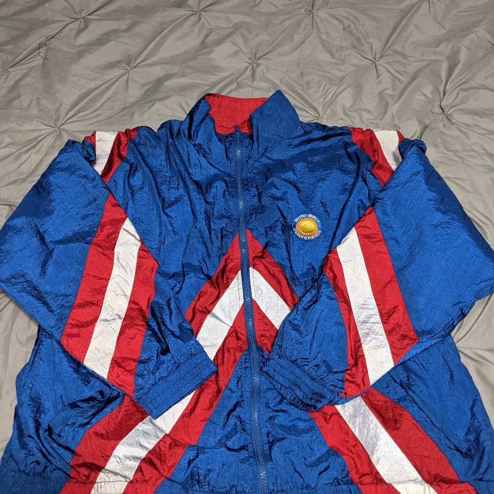 VTG Sahara nylon windbreaker jacket